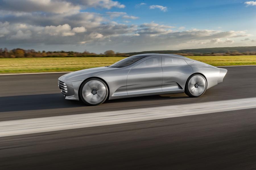  Mercedes-Benz Concept IAA 2015 года  (фото 21 из 55)